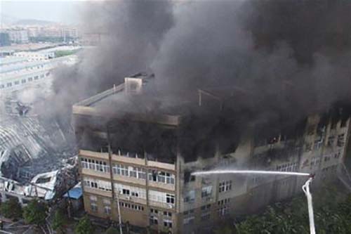 火灾后的化工厂 加固修复 保障更进一步！