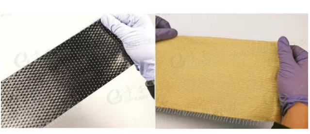 碳纤维布与芳纶布性能对比