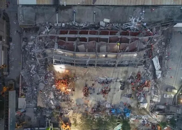 泉州欣佳酒店坍塌 29人遇难