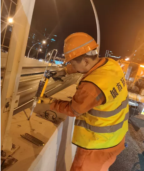 2020上海中环高架禁入栅安装项目