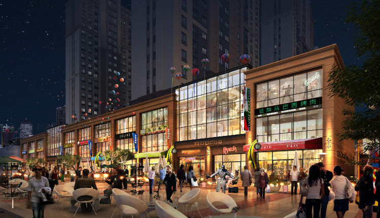 商业楼改造加固项目