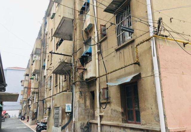 老旧小区房屋改造