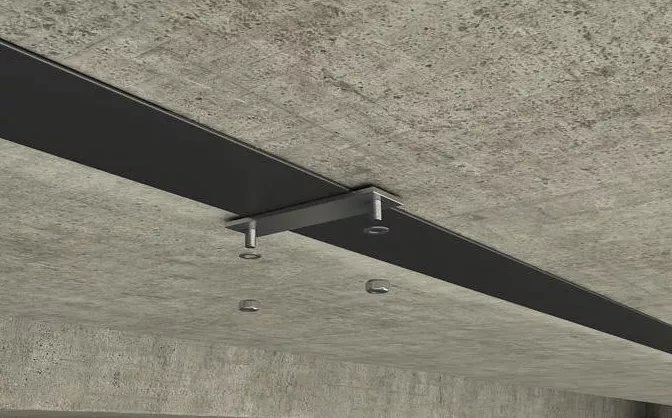 碳纤维板加固系统