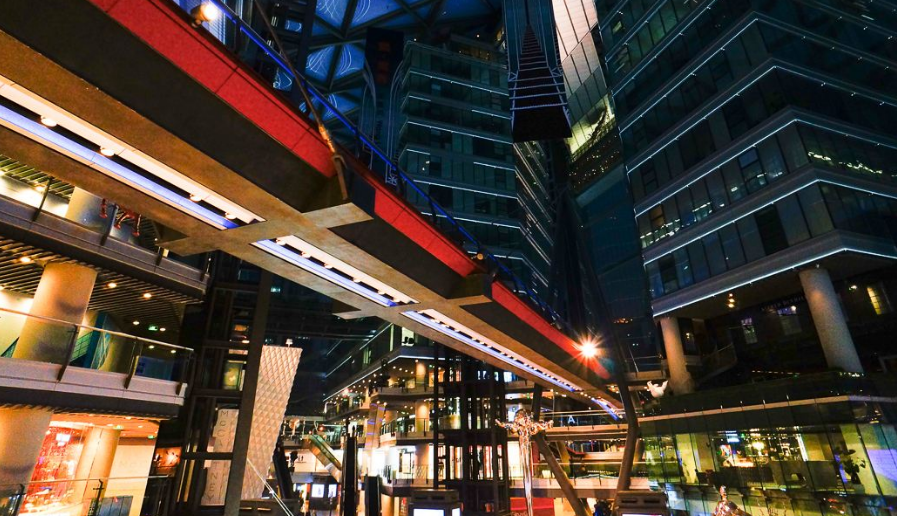 商场加固改造工程案例