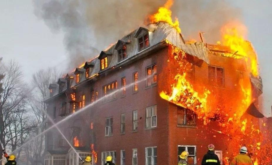 消防宣传月：火灾后的房子该怎么办？