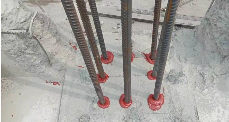 冬季植筋固化时间可以再多等等！