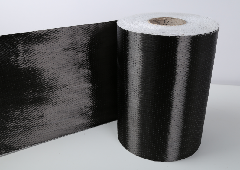 “黑金”的建筑加固材料——碳纤维布