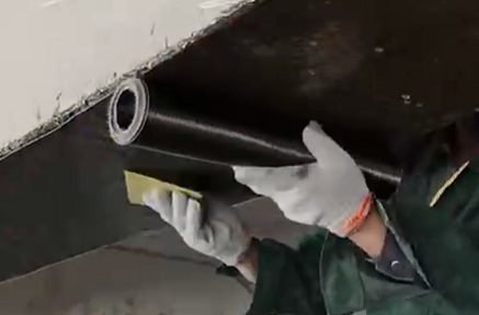 get加固小知识：碳纤维布加固之前，为什么先卸荷载？