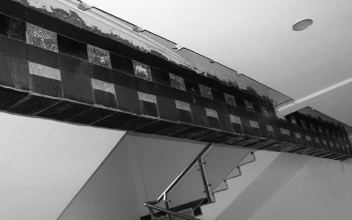 碳纤维布加固梁