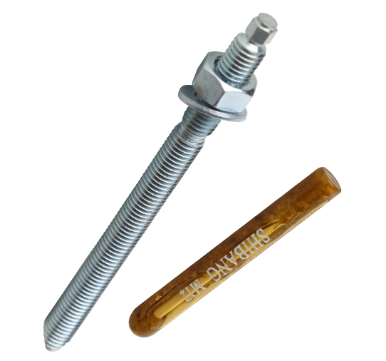 用来加固的材料，为什么会叫“化学锚栓”？