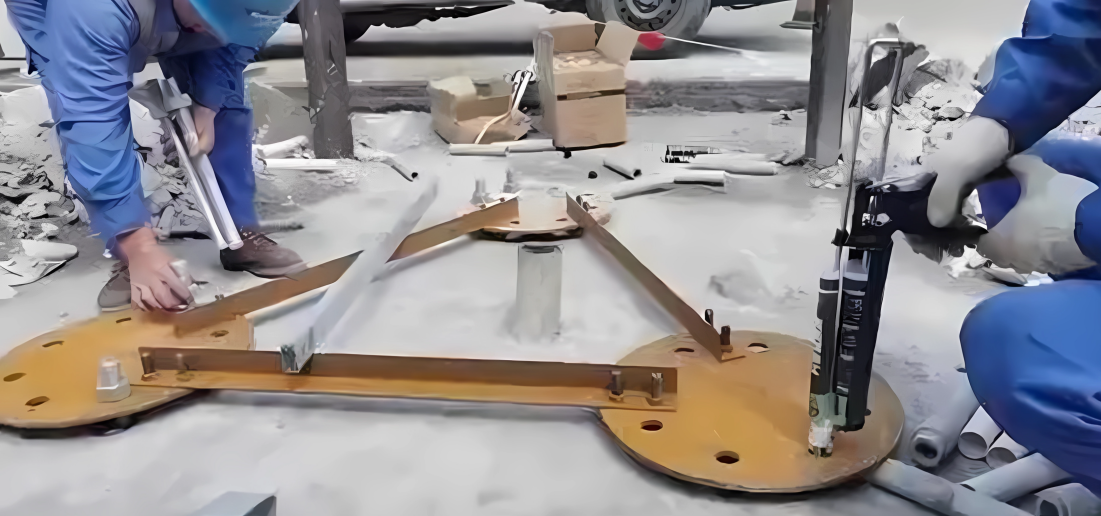 涨知识：机械设备安装对于植筋胶有哪些要求？