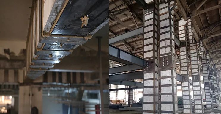 粘钢加固和灌钢加固都用钢材，二者有何区别？