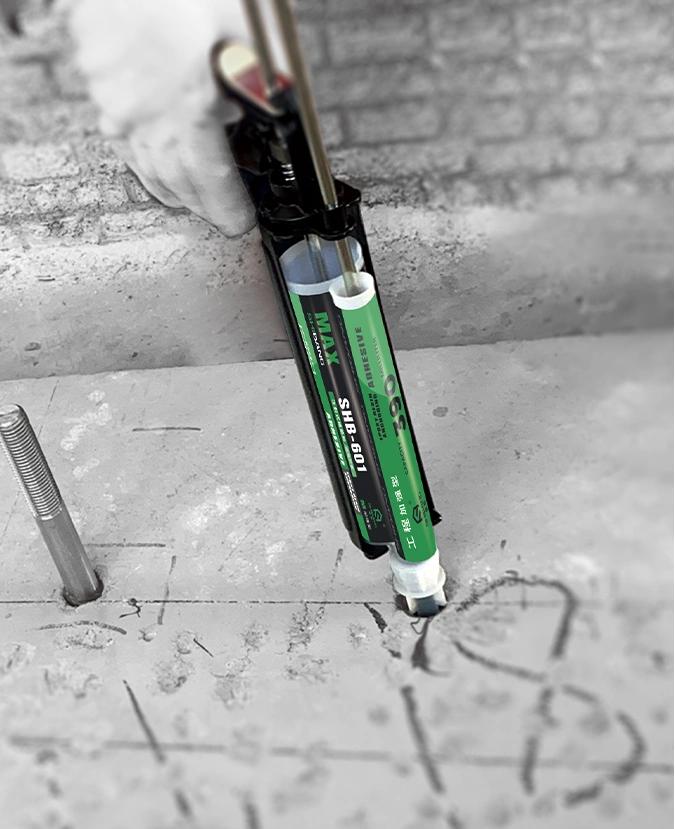 高温来袭！注射式植筋胶为什么比桶装更受欢迎？